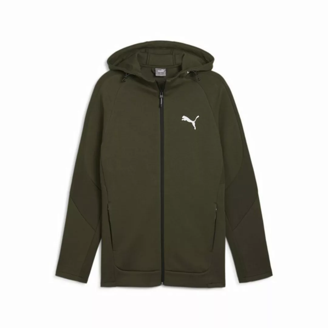 PUMA Sweatjacke EVOSTRIPE Hoodie mit durchgehendem Reißverschluss Herren günstig online kaufen