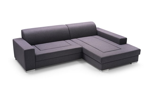 ALTDECOR Ecksofa MALA, Couch mit Schlaffunktion, Wohnzimmer - Wohnlandschaf günstig online kaufen