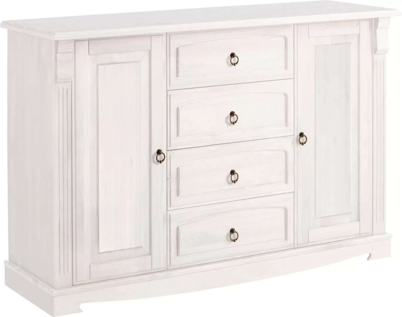 Home affaire Sideboard "Anna", Breite 140 cm günstig online kaufen