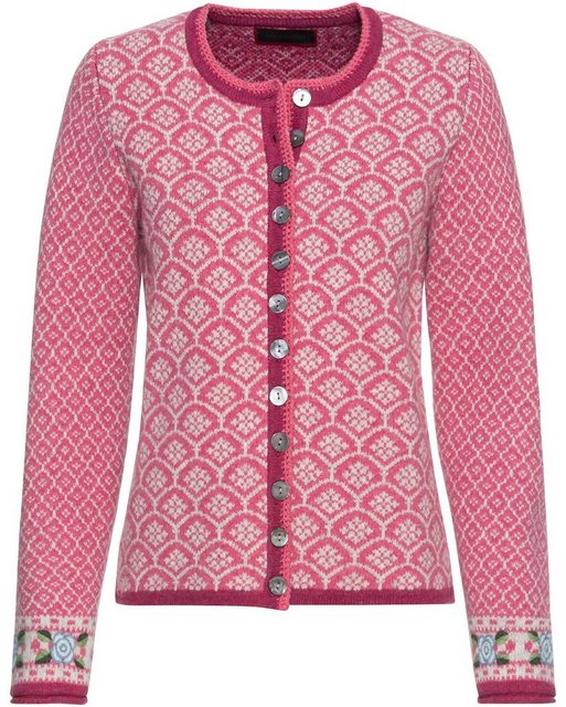 Reitmayer Strickjacke Jacquard-Strickjacke günstig online kaufen