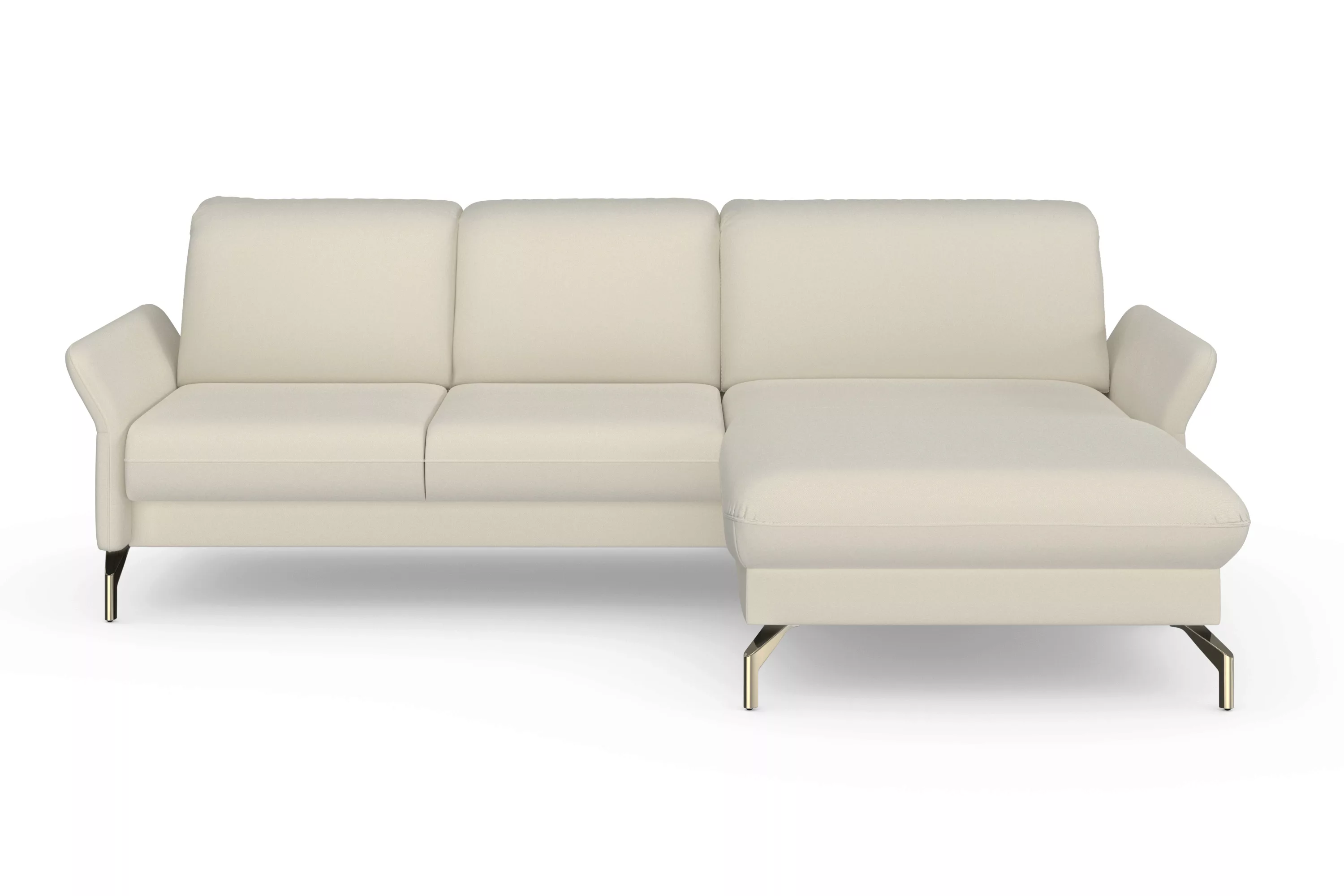 sit&more Ecksofa »Fashion L-Form«, wahlweise mit Kopfteilverstellung, Vorzi günstig online kaufen