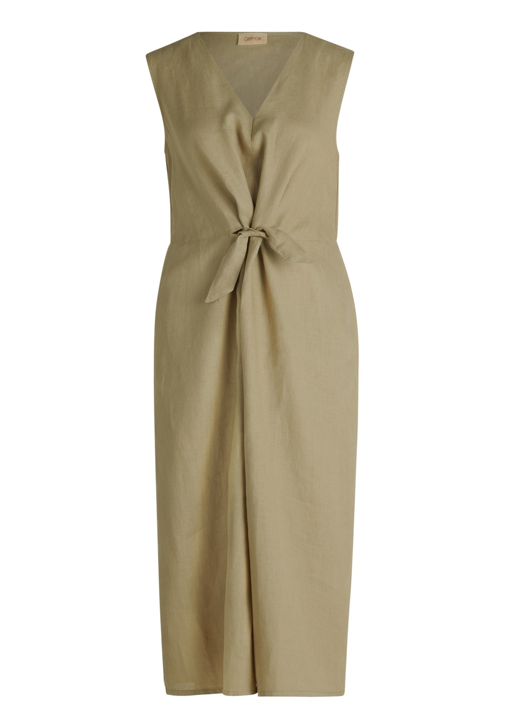 Cartoon Sommerkleid "Cartoon Damen Leinenkleid mit Cut-Outs", Form günstig online kaufen