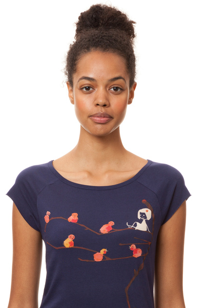 Damen T-shirt Spatzerl Bio Fair günstig online kaufen