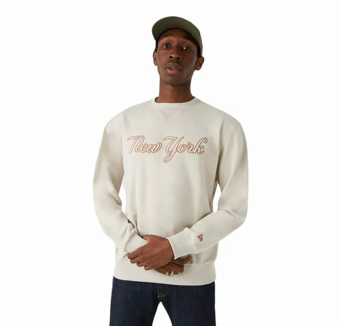 New Era Sweater Sweatshirt New Era NEYYAN MLB Heritage, G XXL, F steingrau günstig online kaufen