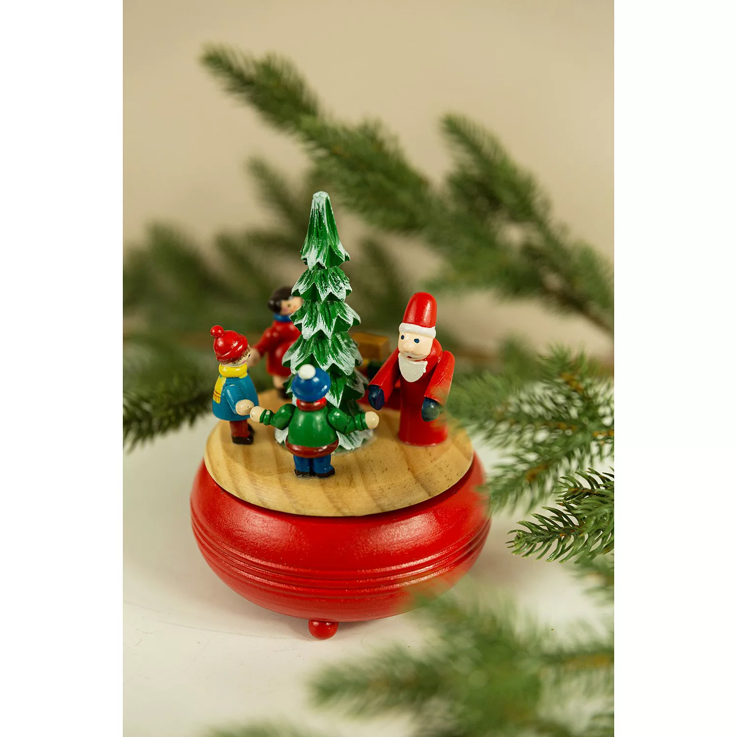 home24 Weihnachts-Spieluhr Flavin günstig online kaufen