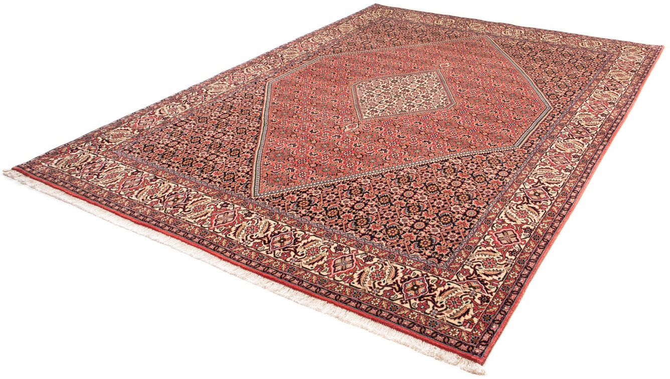 morgenland Orientteppich »Perser - Bidjar - 293 x 205 cm - hellrot«, rechte günstig online kaufen