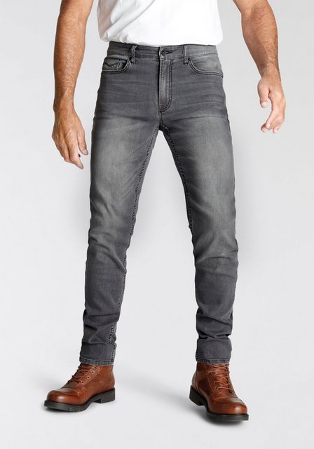 H.I.S Slim-fit-Jeans FLUSH schmale Beinform, mit Used-Effekten, niedrige Le günstig online kaufen