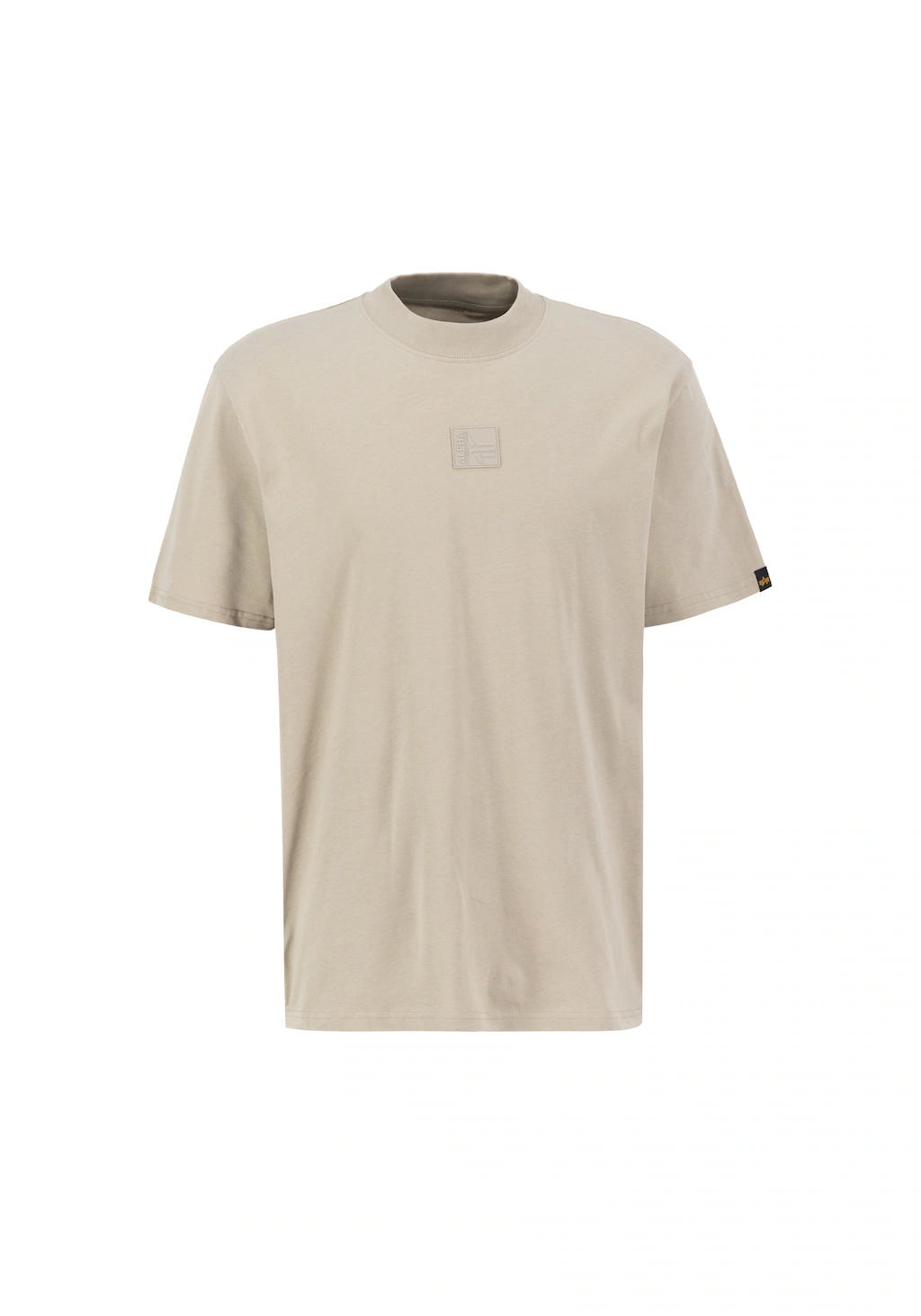 Alpha Industries T-Shirt "Alpha Industries Men - T-Shirts Label T-Shirt HC" günstig online kaufen