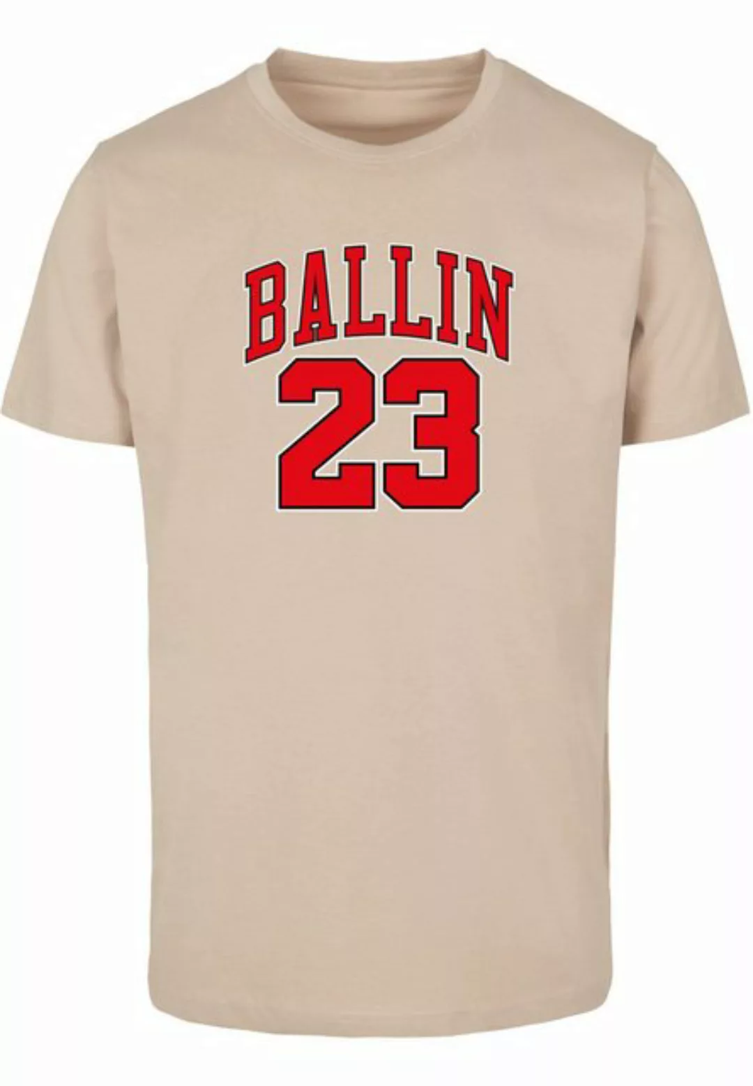 MisterTee T-Shirt MisterTee Herren Ballin 23 Tee (1-tlg) günstig online kaufen