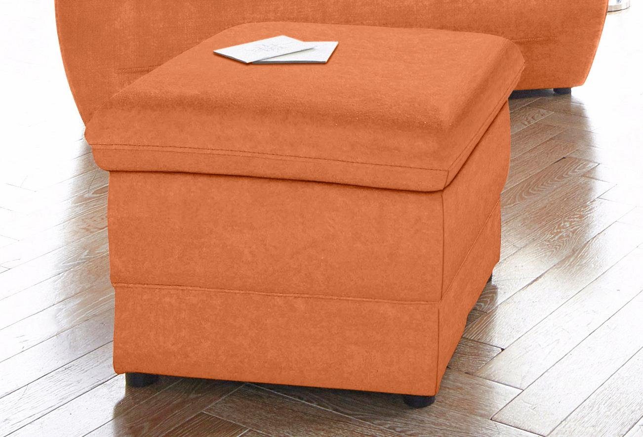 DOMO collection Polsterhocker "Lale" günstig online kaufen
