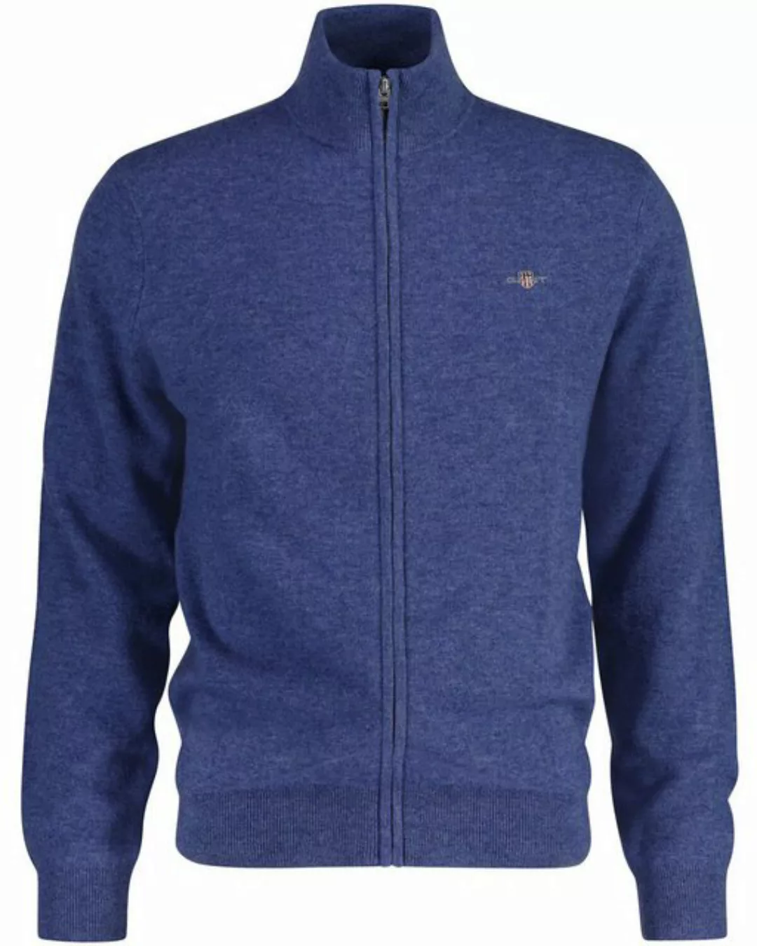 Gant Strickjacke Zip-Cardigan günstig online kaufen