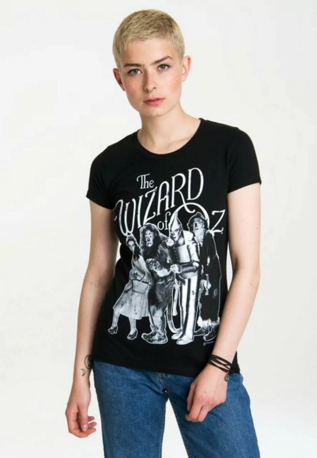 LOGOSHIRT T-Shirt "Dorothy and Friends - Der Zauberer von Oz", mit niedlich günstig online kaufen