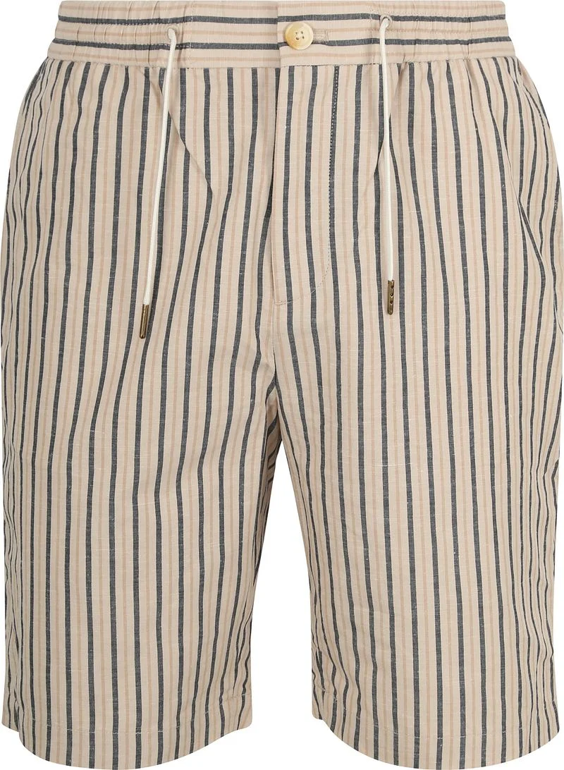 Scotch and Soda Fave Short Streifen Beige - Größe 33 günstig online kaufen