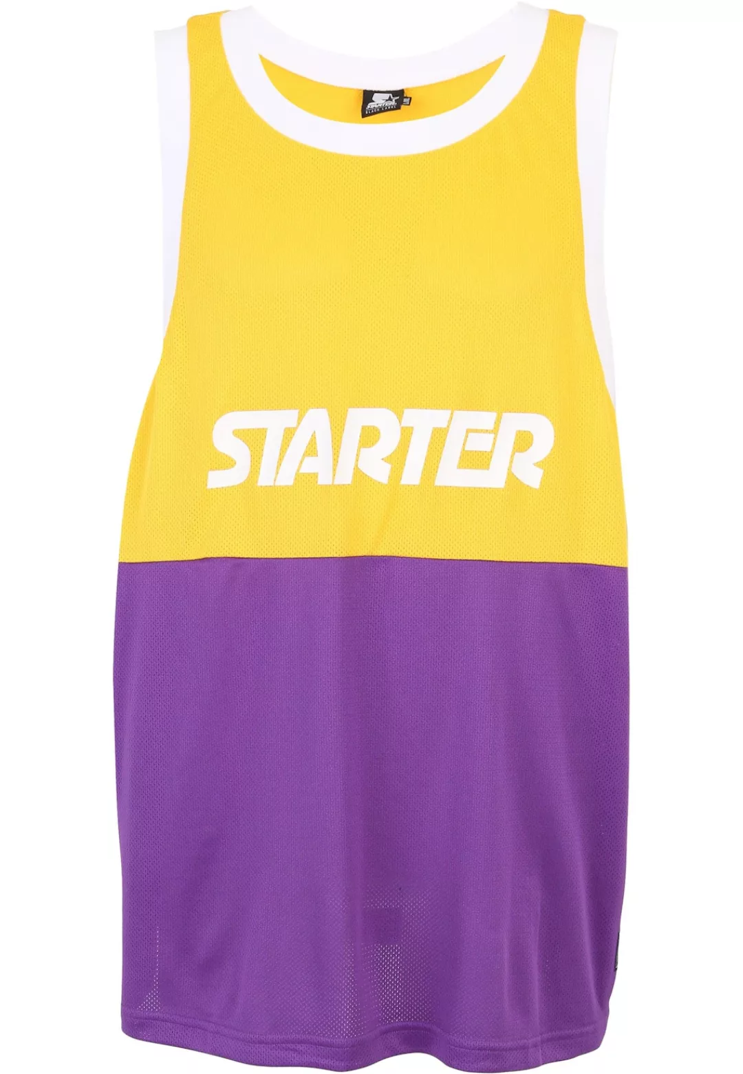 Starter Tanktop "Starter Herren Starter Split Mesh Tank Top", (1 tlg.) günstig online kaufen