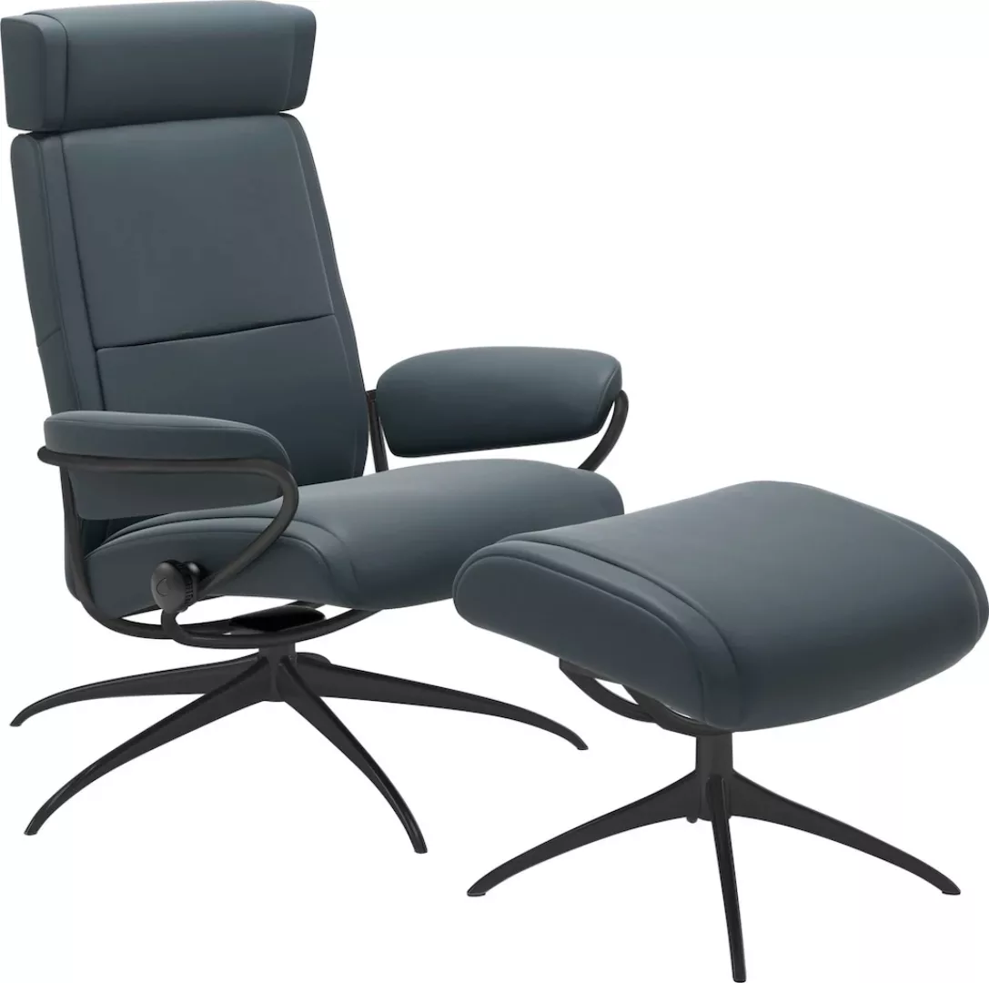 Stressless Relaxsessel "Paris", Low Back mit Kopfstütze, mit Star Base, Ges günstig online kaufen