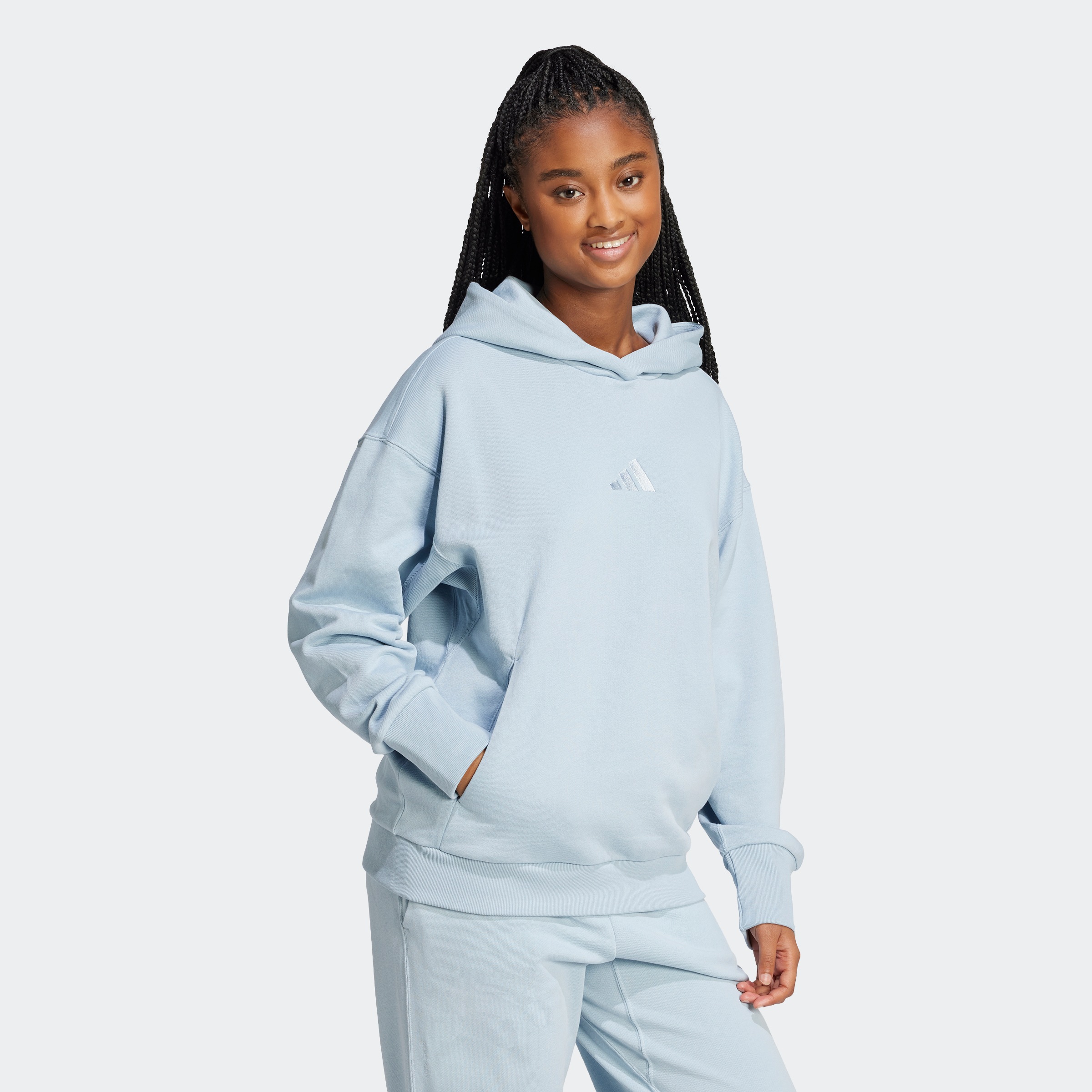 adidas Sportswear Kapuzensweatshirt "W ALL SZN FT HD" günstig online kaufen