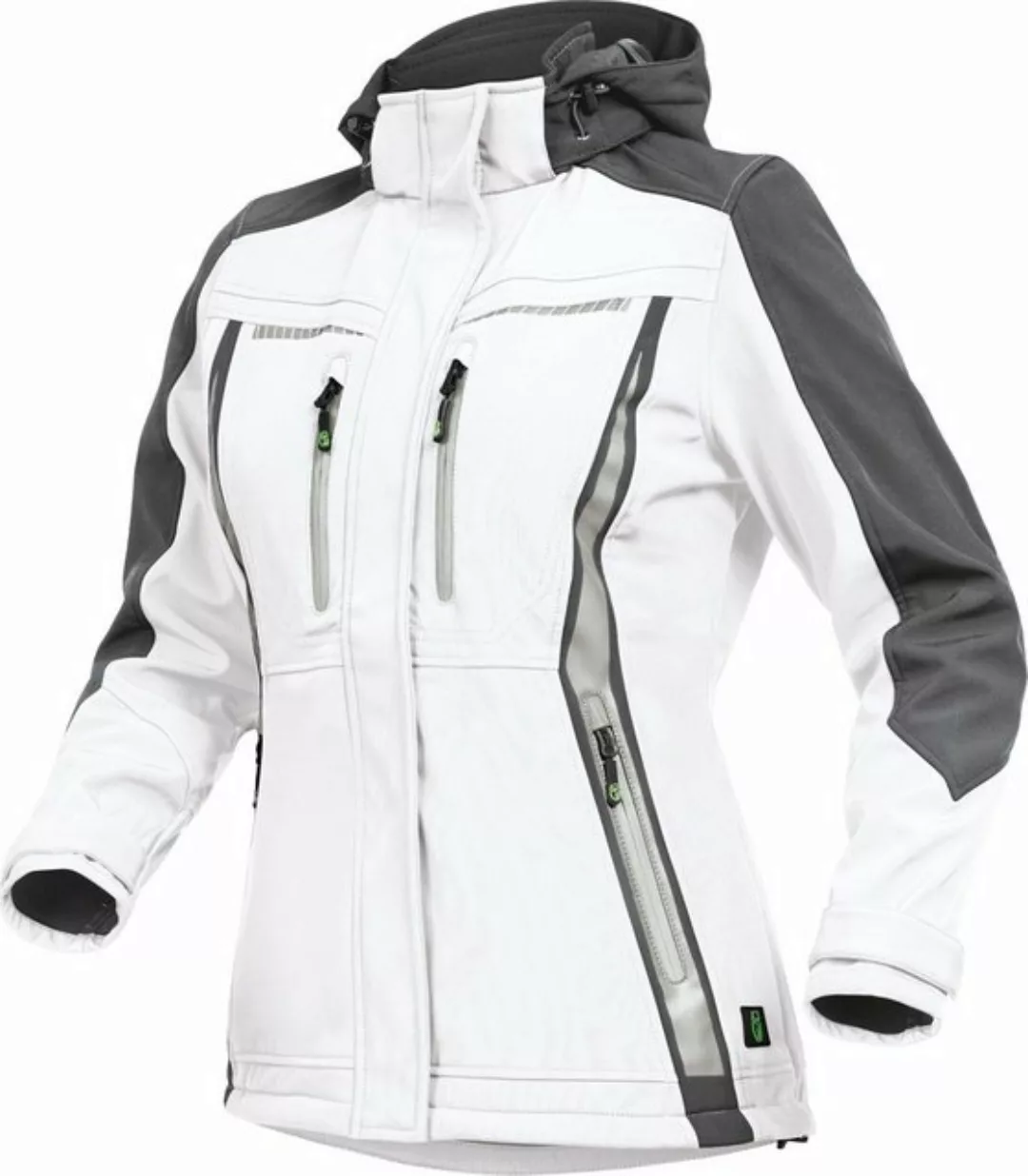 Leibwächter Softshelljacke Flex-Line Damen Softshelljacke Übergangsjacke So günstig online kaufen