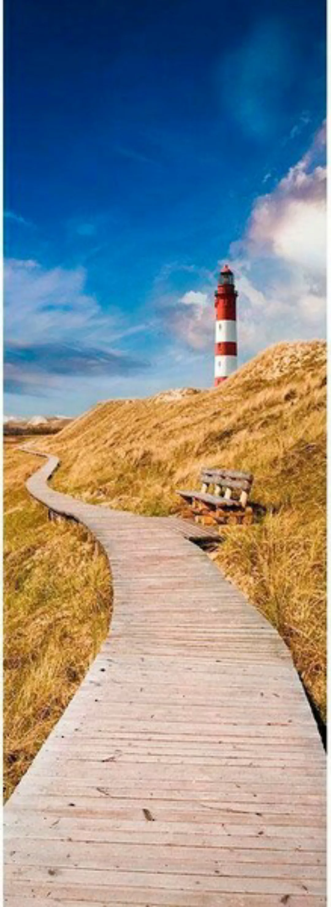 living walls Fototapete »Leuchtturm Sylt«, Vlies, Wand, Schräge günstig online kaufen