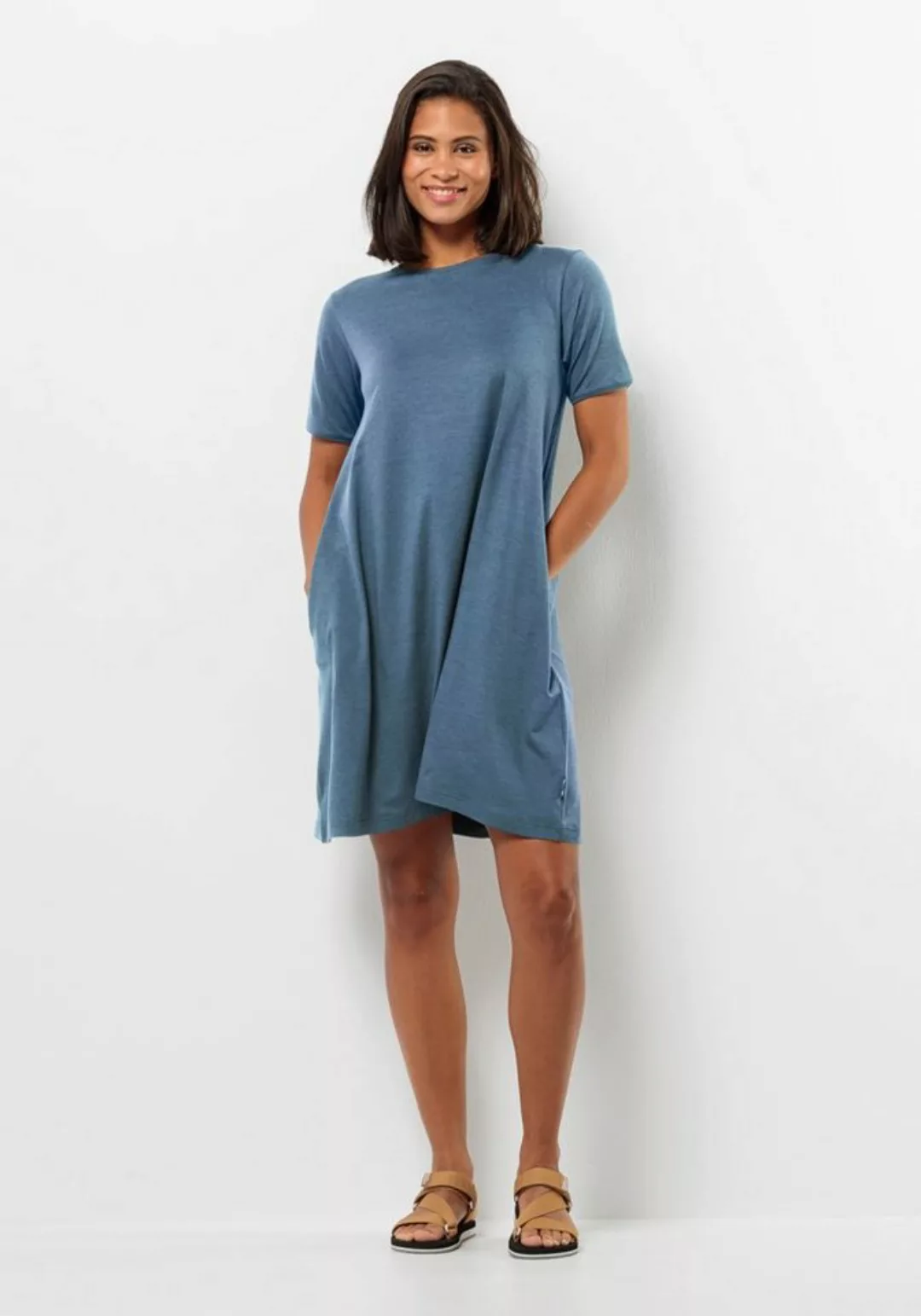 Jack Wolfskin Shirtkleid "TRAVEL DRESS" günstig online kaufen