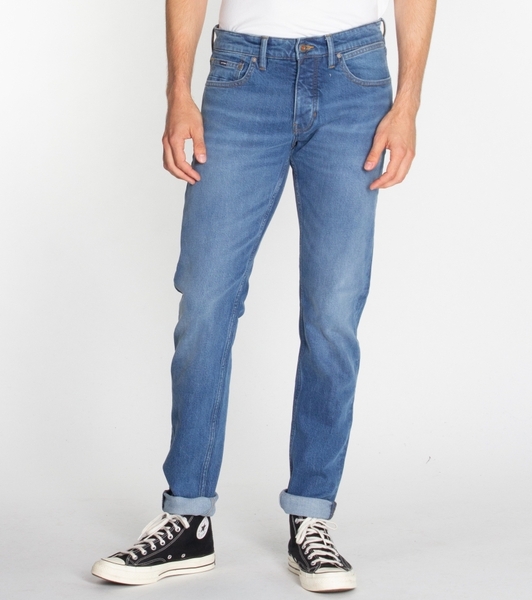 Kuyichi Regular-fit-Jeans KUYICHI Herren Jeans Jim Regular Tapered Pale Blu günstig online kaufen