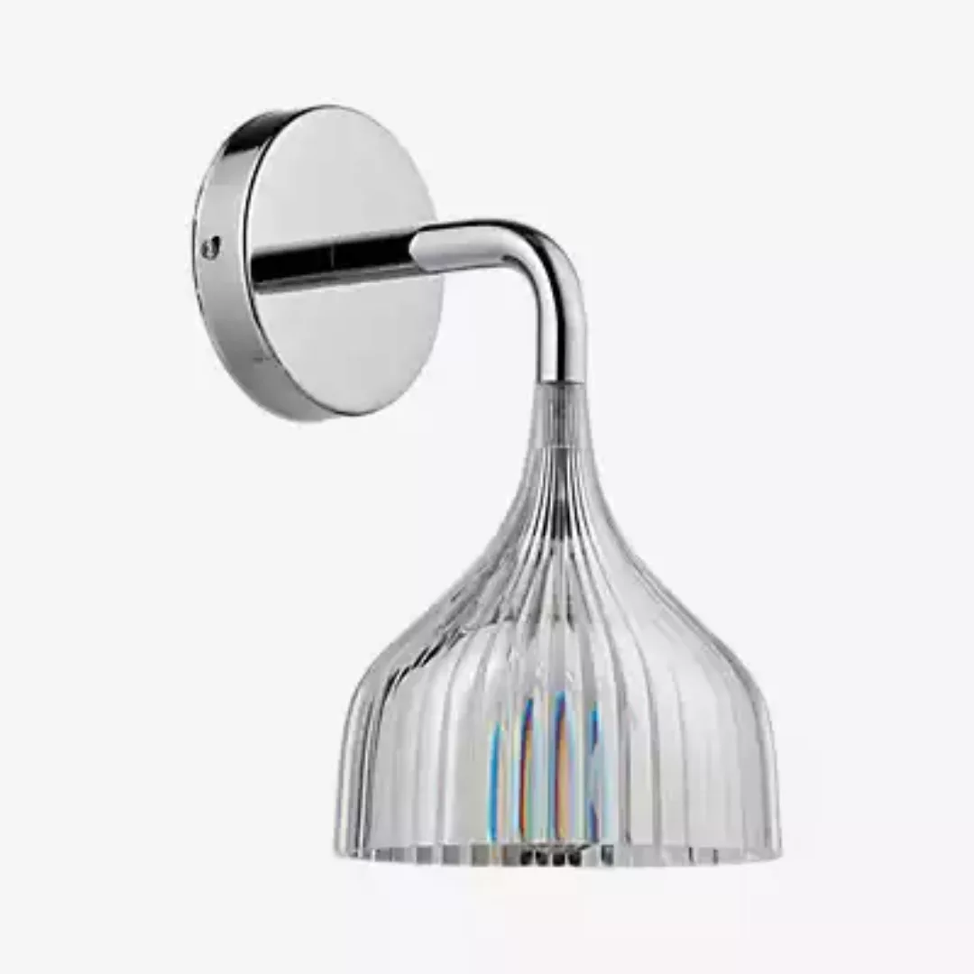 Kartell É - LED-Wandleuchte, transparent günstig online kaufen