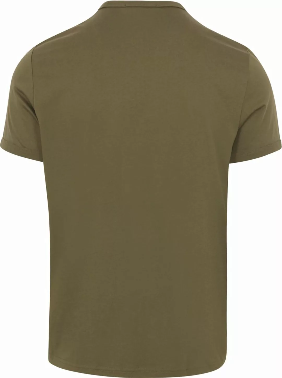 Fred Perry Ringer T-Shirt Grün R79 - Größe S günstig online kaufen