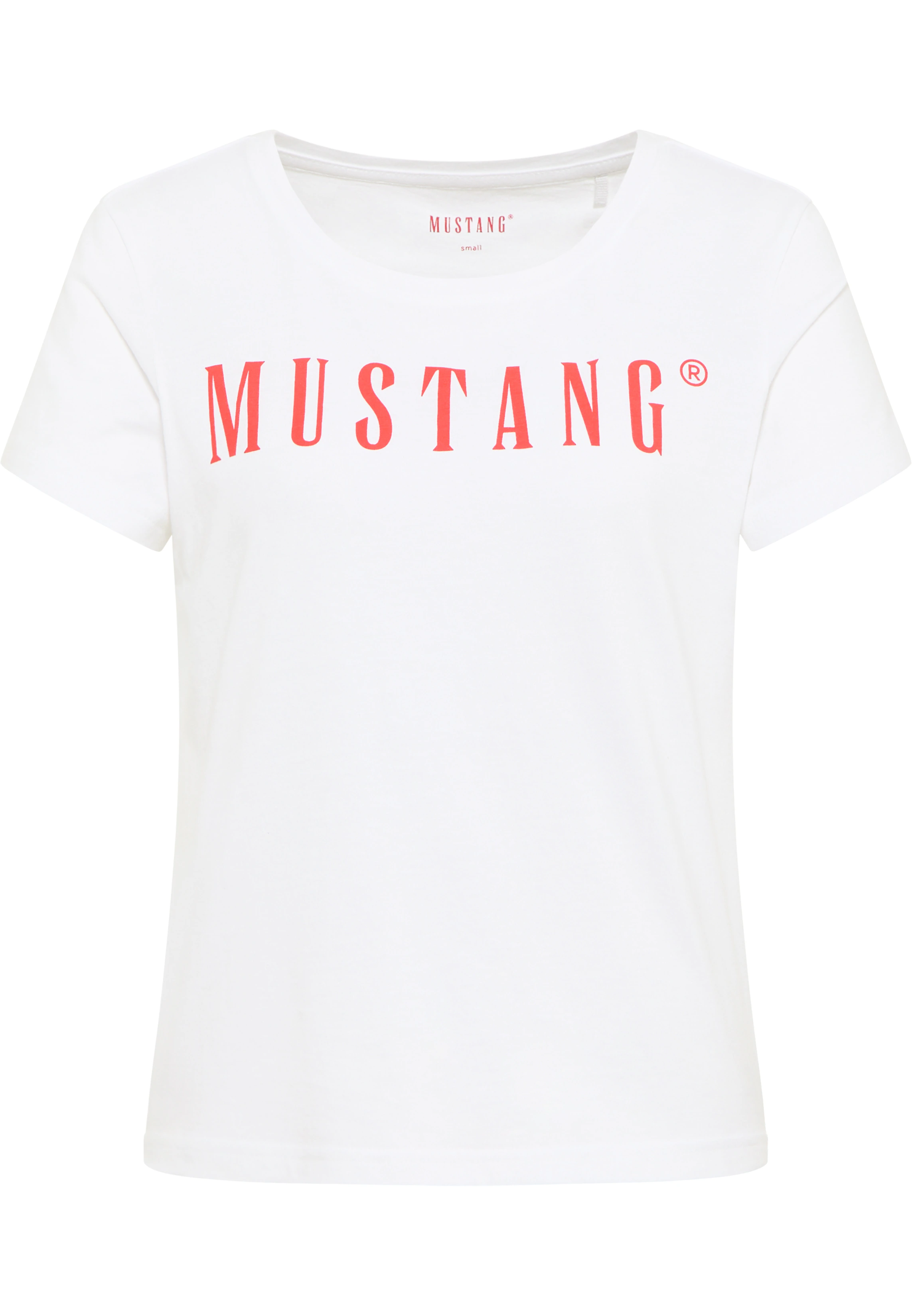 MUSTANG Rundhalsshirt "ALMA" günstig online kaufen