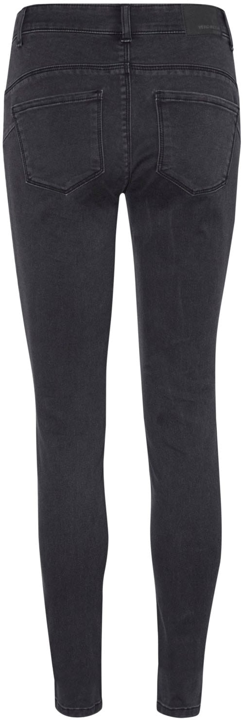 Vero Moda Seven Normal Waist Shape Up 500 Jeans XL Dark Blue Denim günstig online kaufen