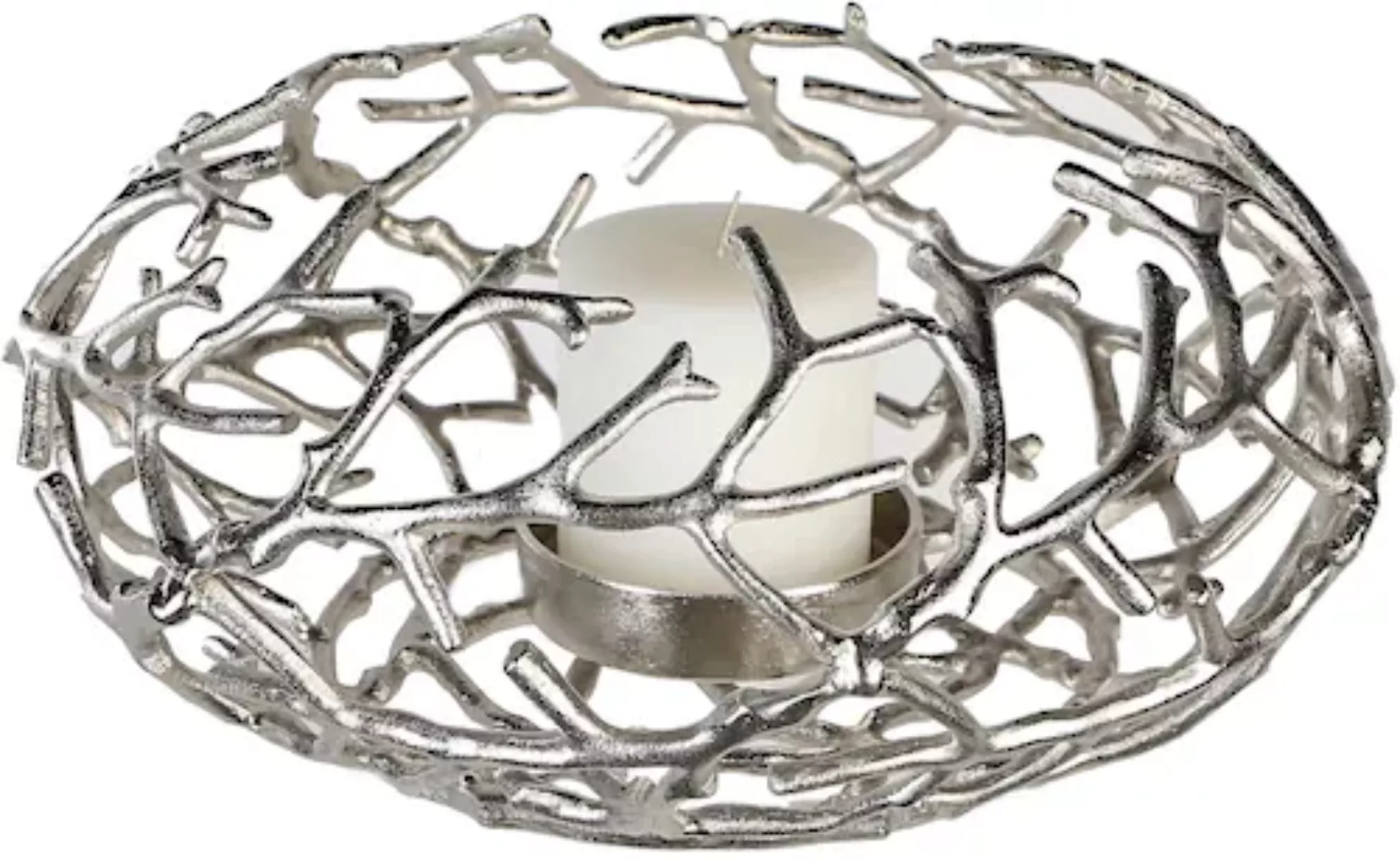 Casablanca by Gilde Kerzenständer »Kerzenleuchter Twigs«, (1 St.) günstig online kaufen