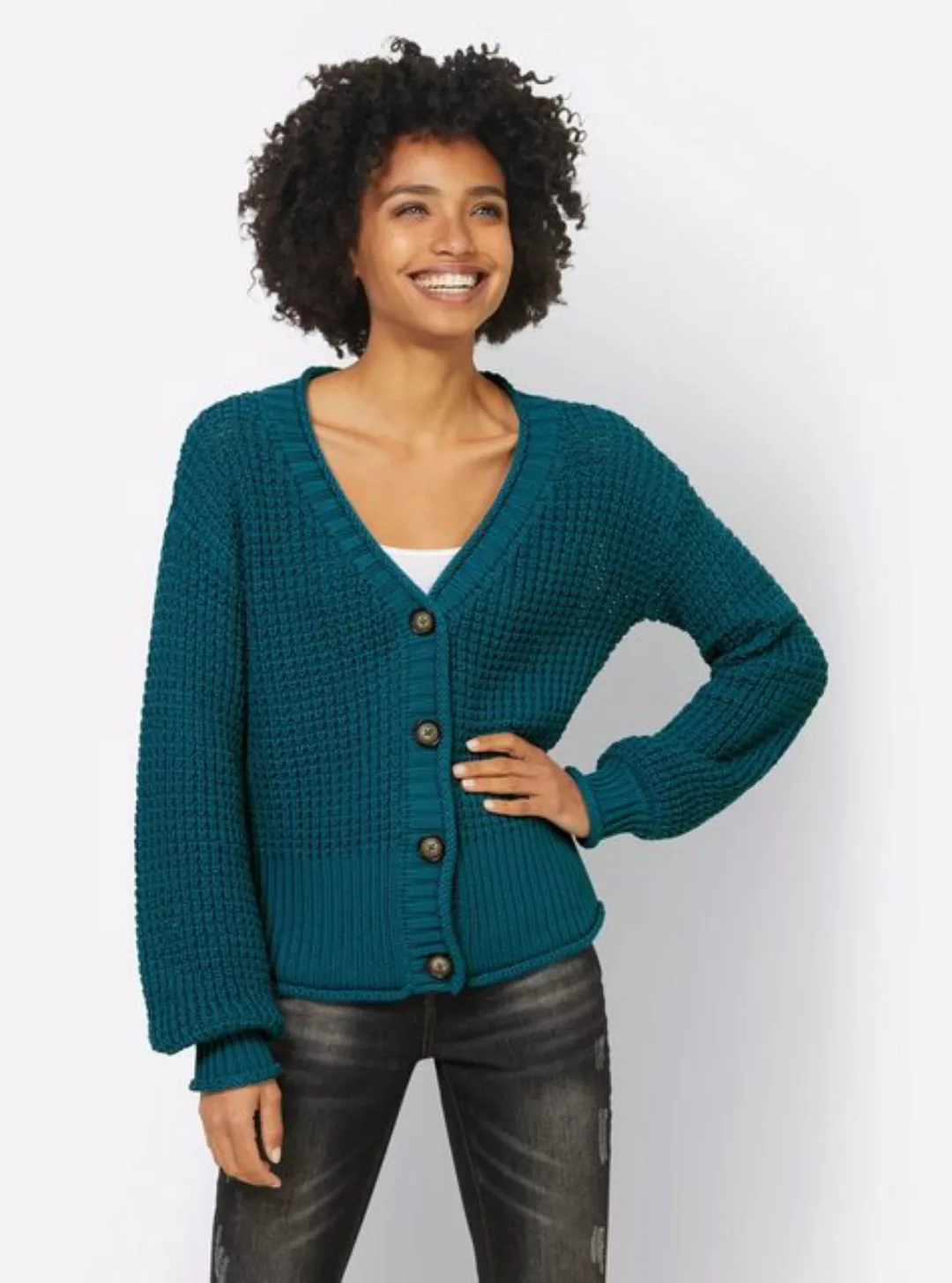 heine Strickjacke Cardigan günstig online kaufen