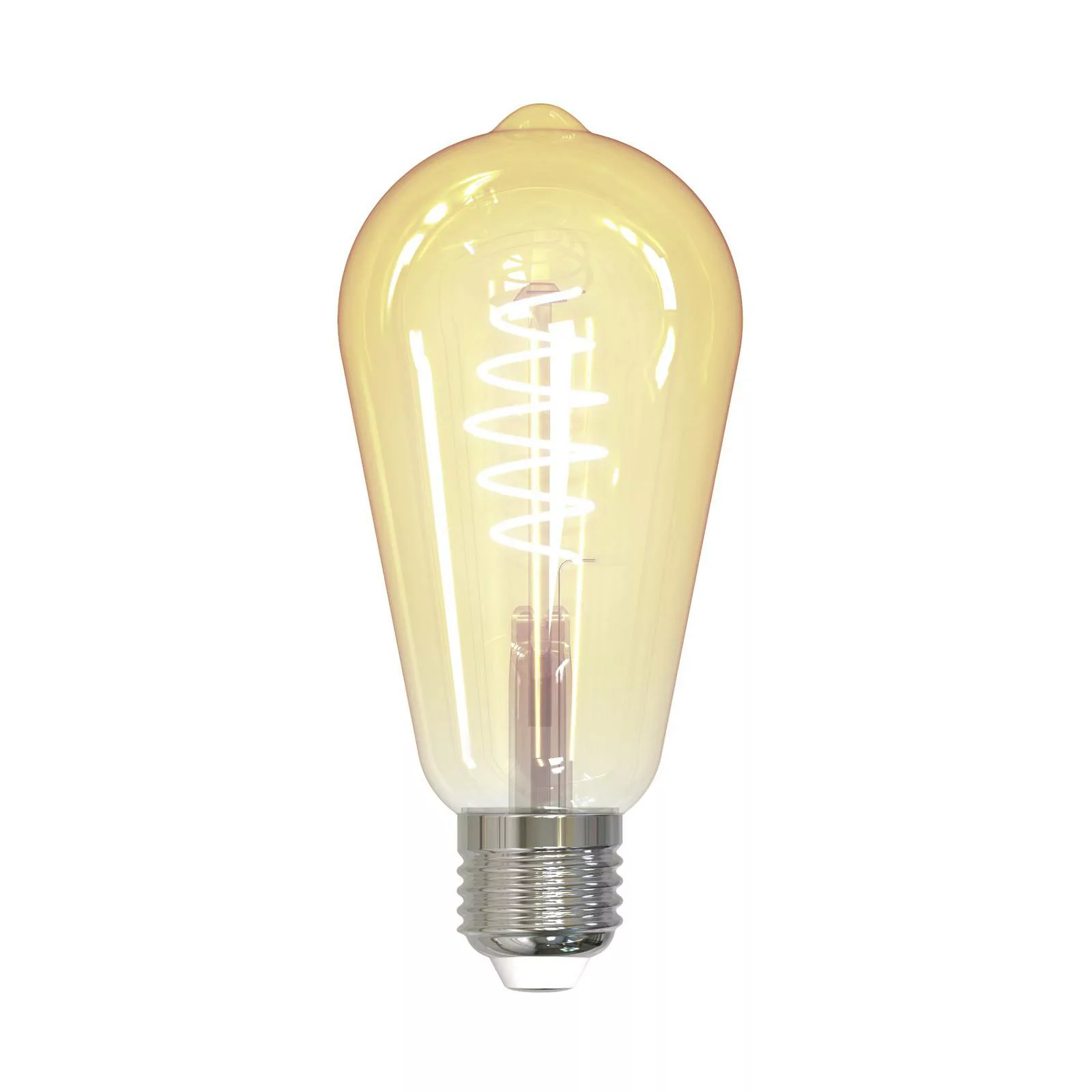 LUUMR Smart LED-Leuchtmittel E27 ST64 amber 4,9W Tuya WLAN günstig online kaufen
