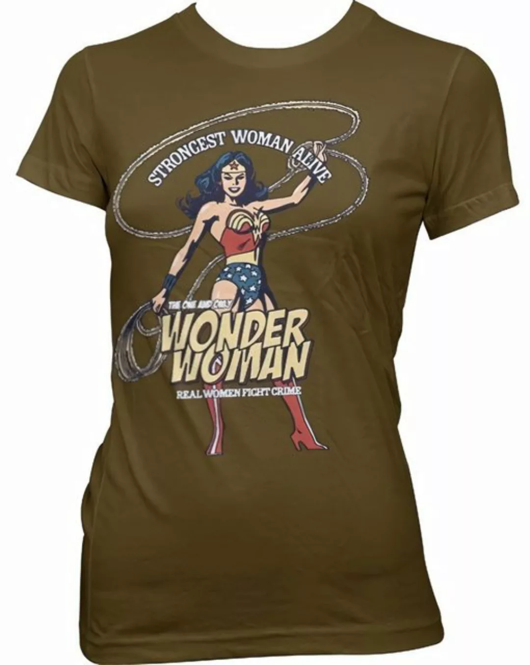 Wonder Woman T-Shirt günstig online kaufen