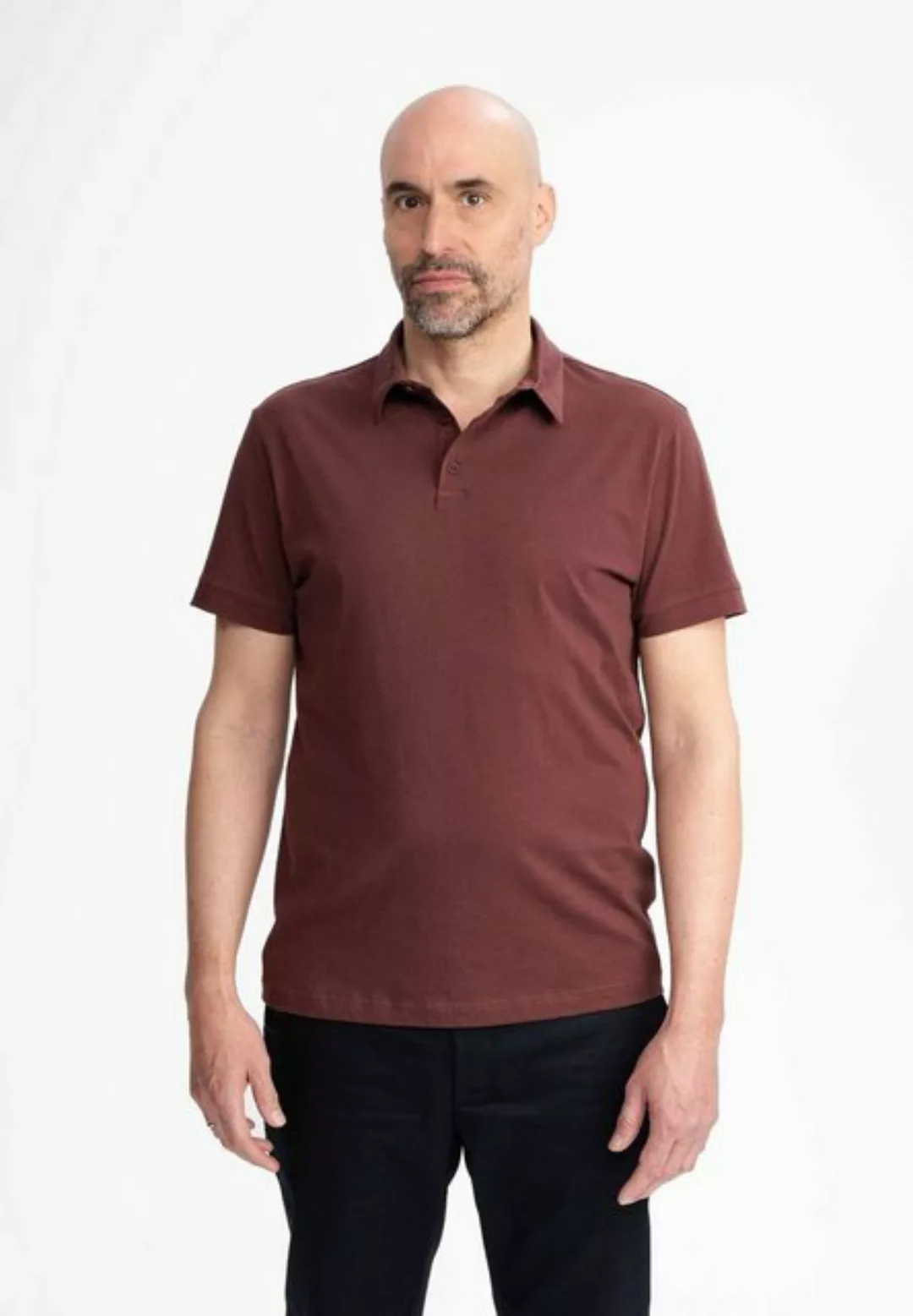 MELA Poloshirt Poloshirt JASPAL kurze Knopfleiste günstig online kaufen