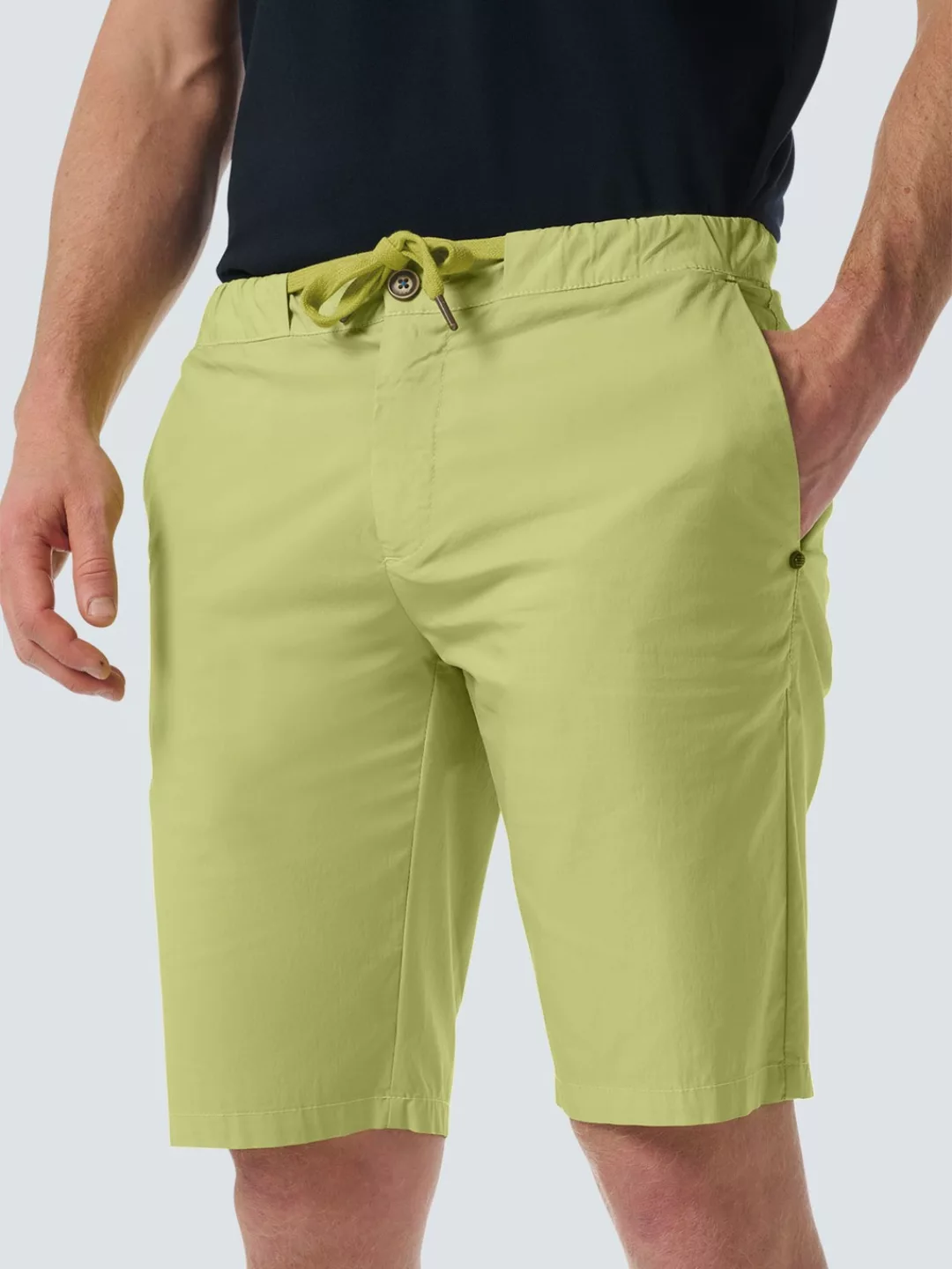 NO EXCESS Bermudas mit Bindeband günstig online kaufen