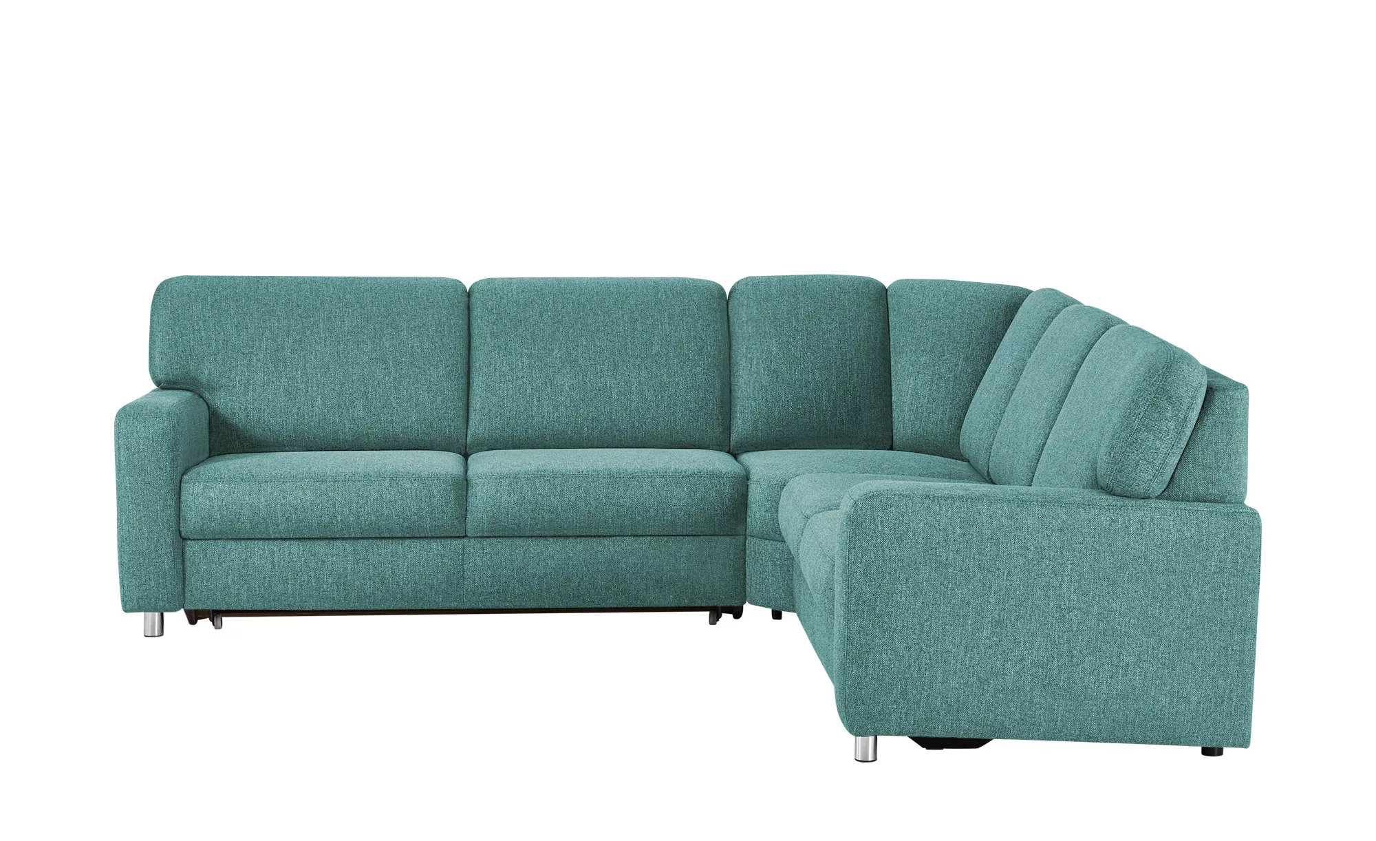 smart Ecksofa  Valencia - türkis/petrol - 90 cm - Polstermöbel > Sofas > Ec günstig online kaufen