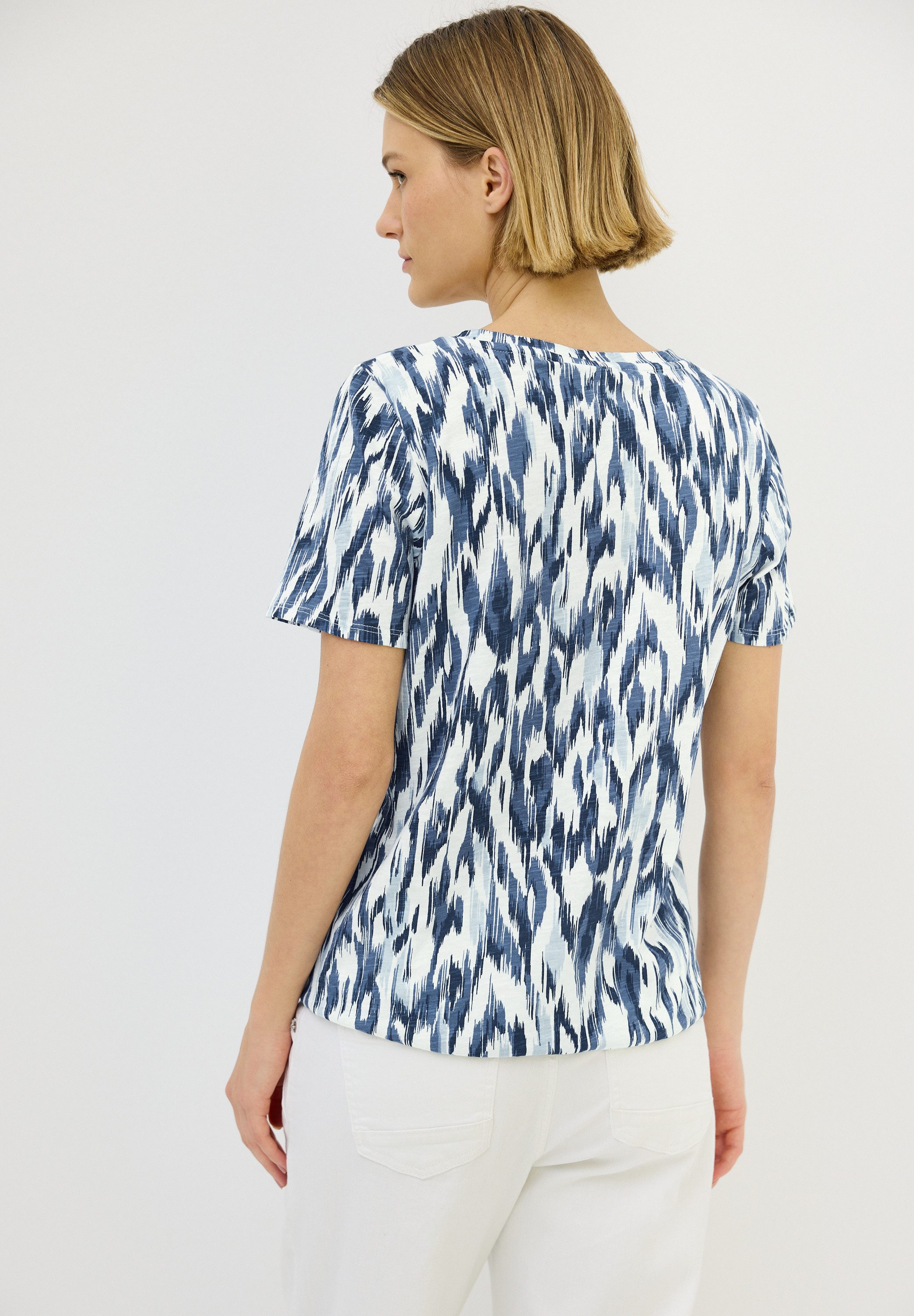 CECIL Print-Shirt 2in1 Optik günstig online kaufen