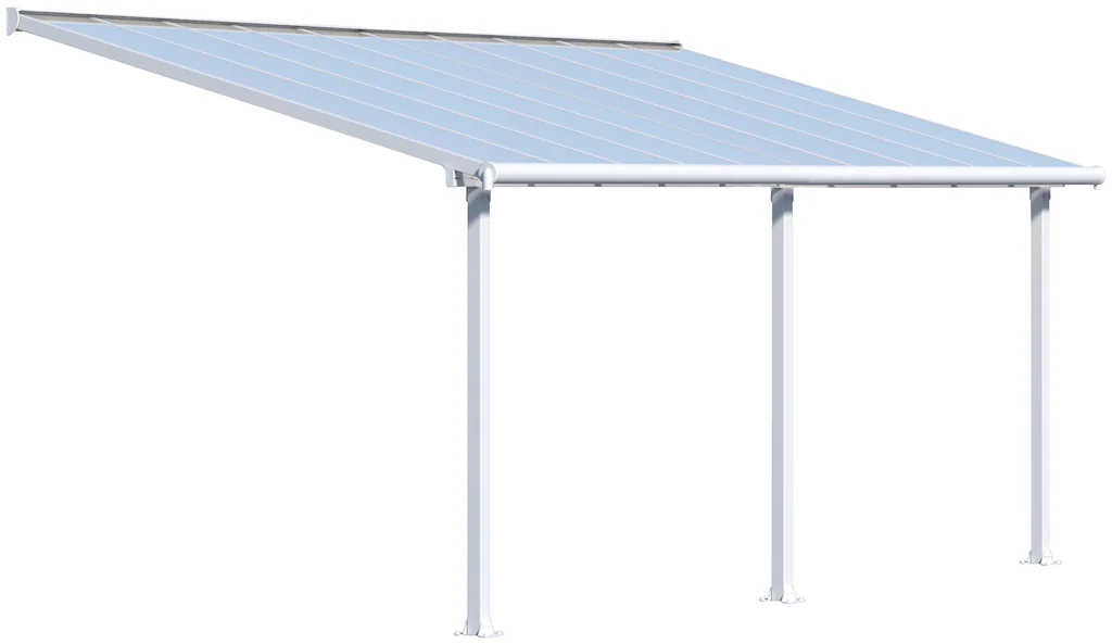 Palram - Canopia Terrassendach "Olympia 3x6.1", BxT: 619x295 cm günstig online kaufen