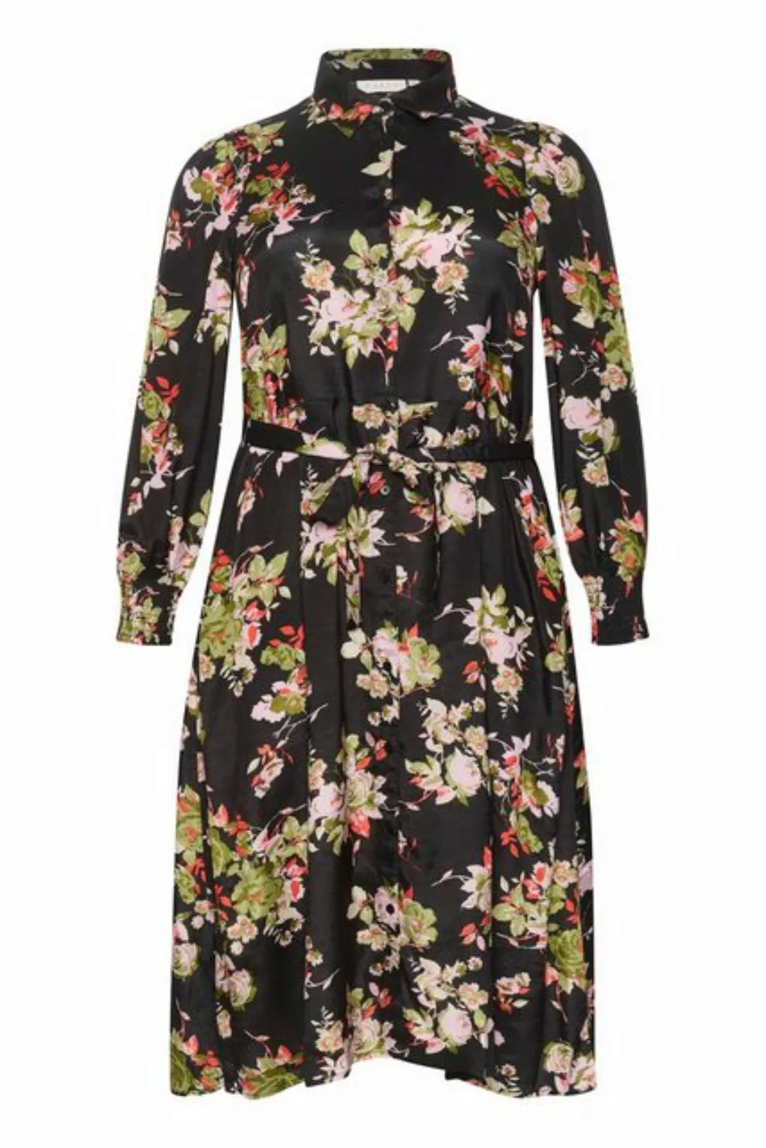 KAFFE Curve Jerseykleid Kleid KCnatalia Große Größen günstig online kaufen
