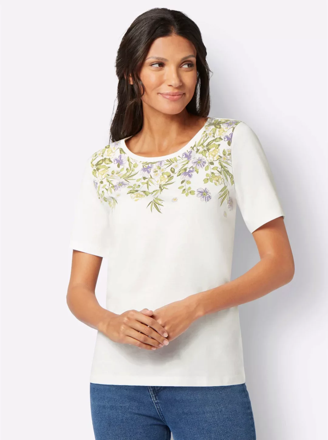 Classic Basics Kurzarmshirt "Kurzarm-Shirt", (1 tlg.) günstig online kaufen