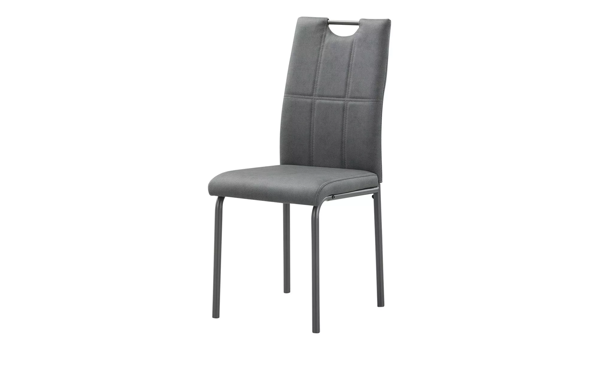 Stuhl  Carl ¦ grau ¦ Maße (cm): B: 43 H: 97 T: 55.0 Stühle > Polsterstühle günstig online kaufen