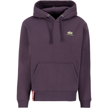 Alpha Industries  Sweatshirt Basic Hoodie SL - Plum günstig online kaufen