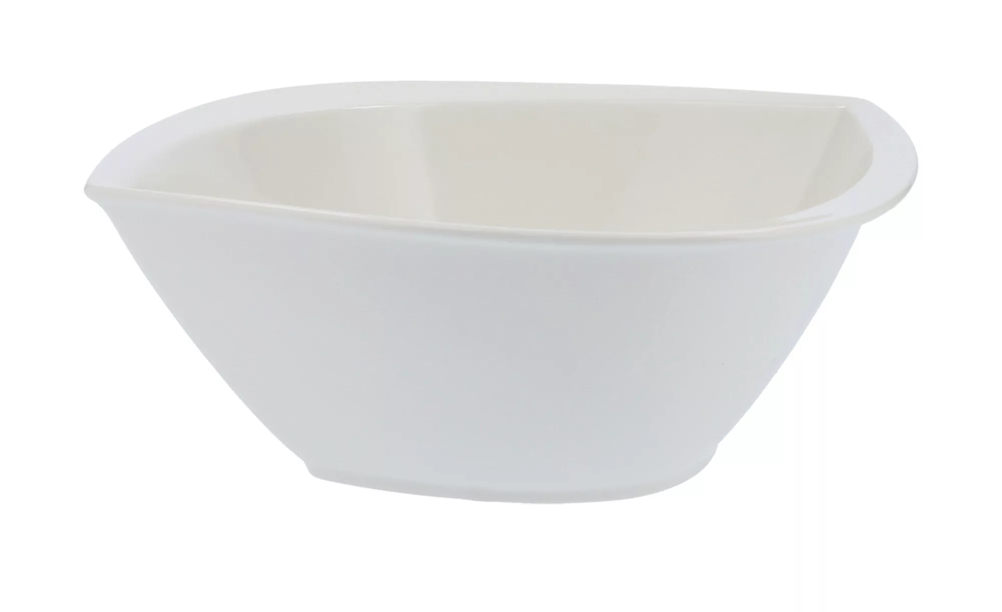 Peill+Putzler Salatschale  Milano - weiß - Porzellan - 23,5 cm - 9 cm - Sco günstig online kaufen