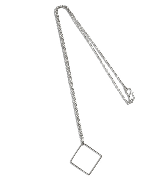 Halskette Single Shape Aus Messing Oder Silber günstig online kaufen