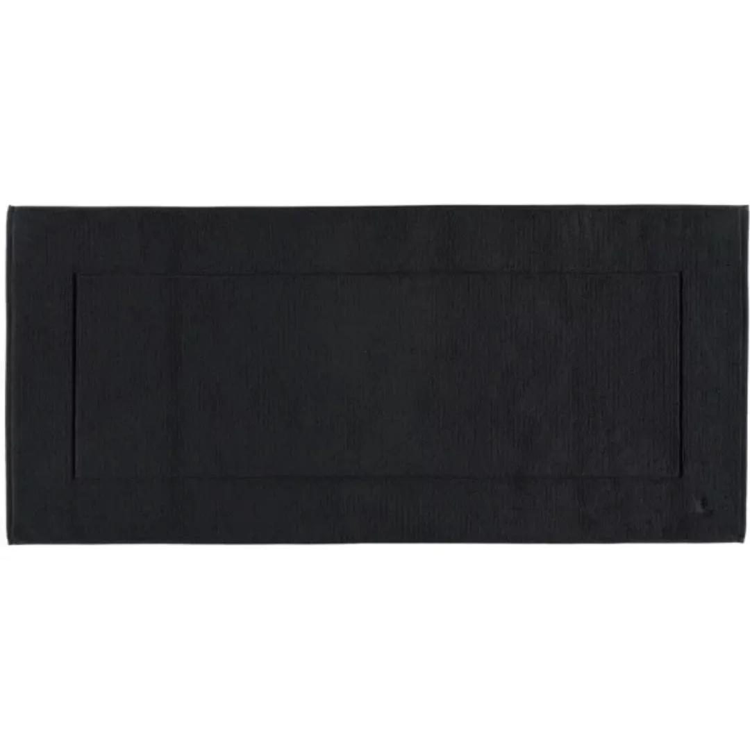 Möve - Badteppich Superwuschel - Farbe: black - 199 (1-0300/8126) - 60x130 günstig online kaufen