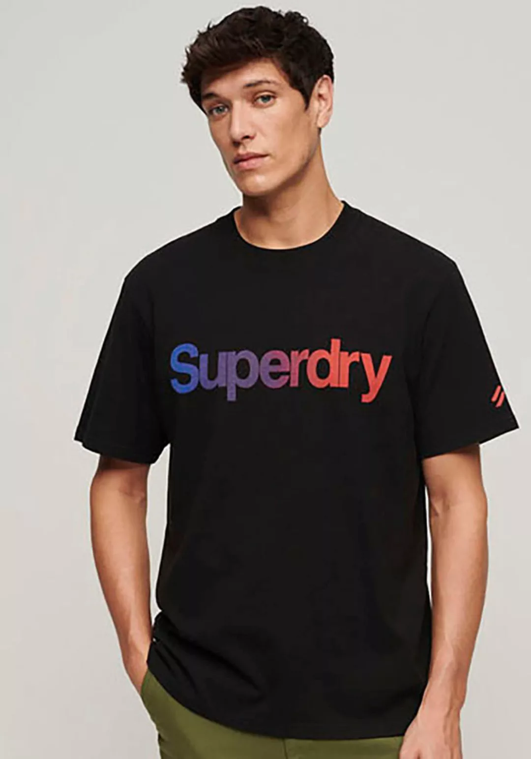 Superdry T-Shirt CORE LOGO LOOSE TEE günstig online kaufen