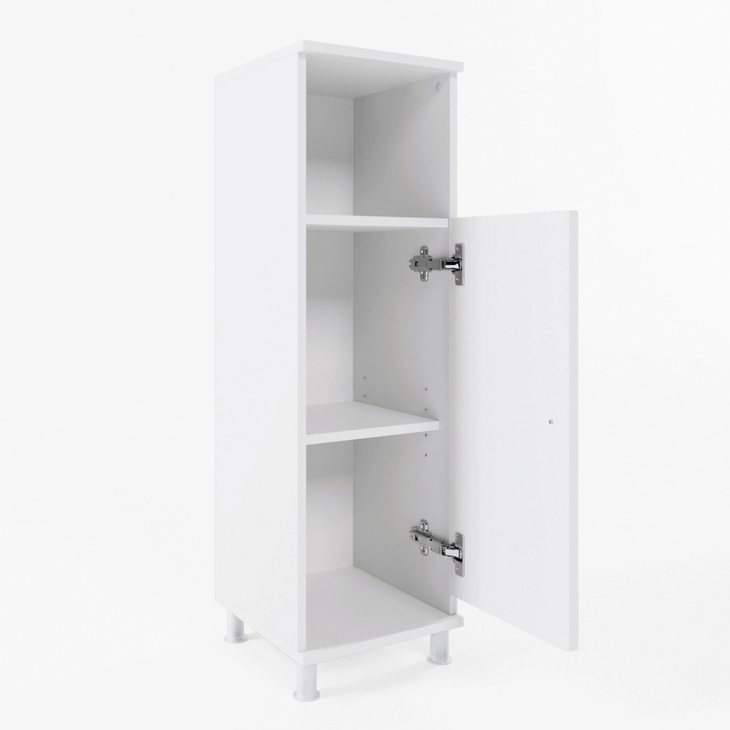 Vicco Midischrank Fynn, Weiß, 30 x günstig online kaufen