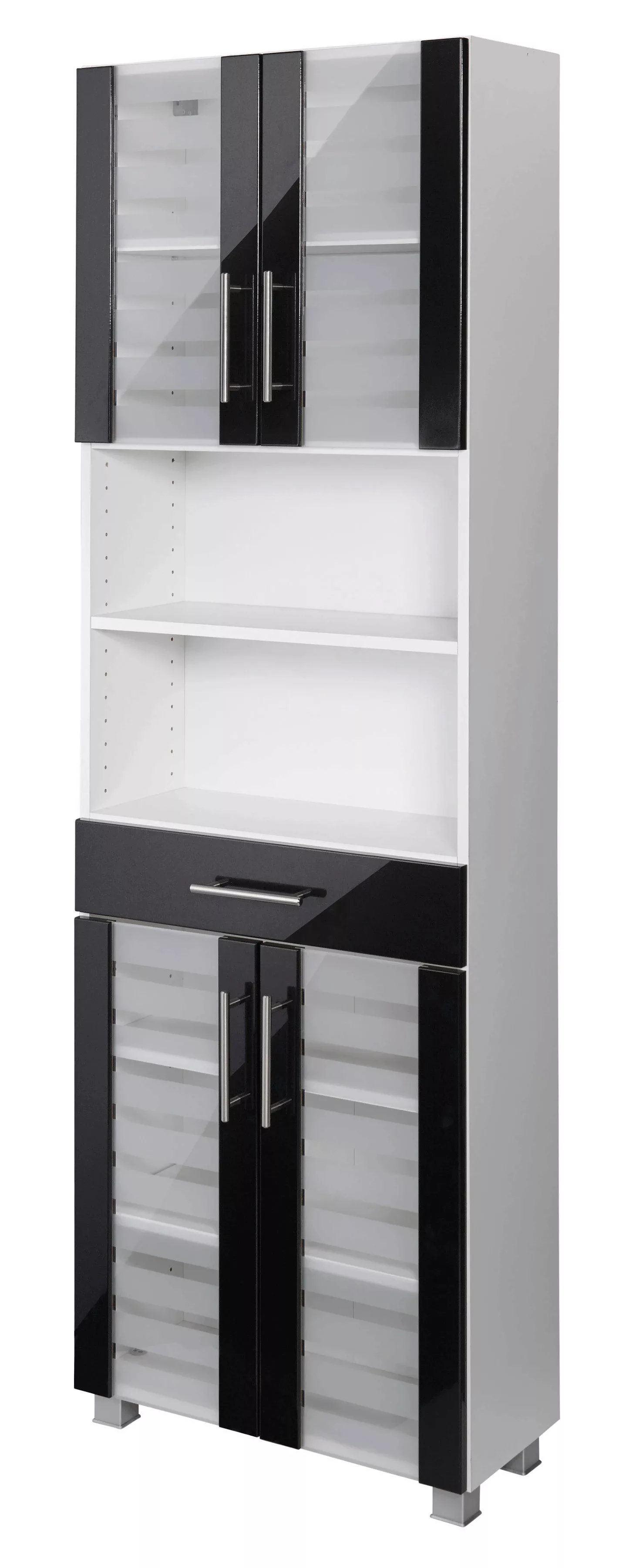 HELD MÖBEL Seitenschrank "Jaca", Breite 60 cm, mit MDF Hochglanz-Fronten günstig online kaufen