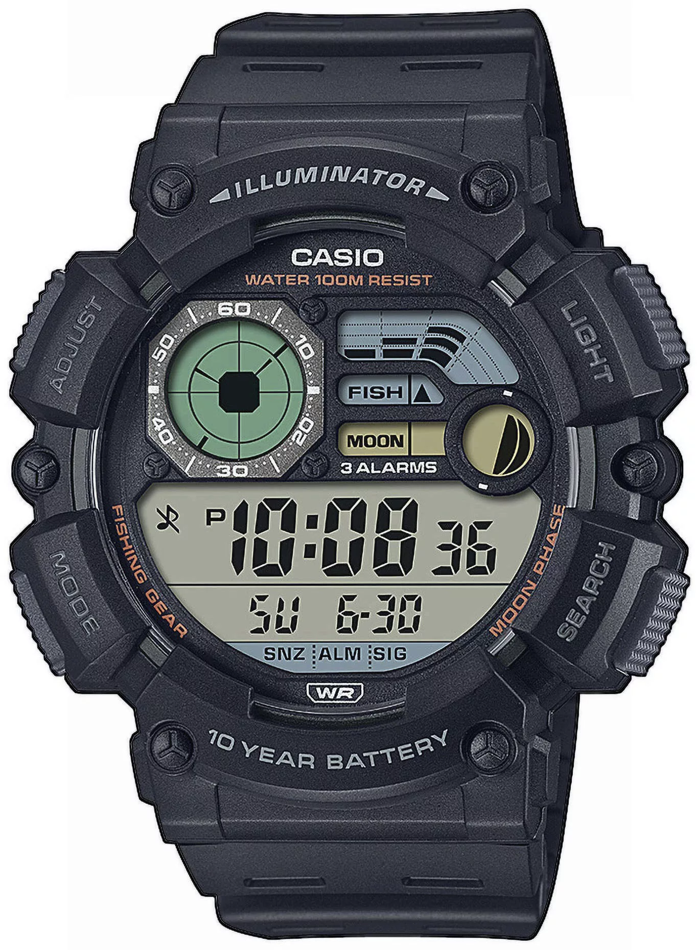 CASIO TIMELESS COLLECTION Chronograph »WS-1500H-1AVEF«, Quarzuhr, Armbanduh günstig online kaufen