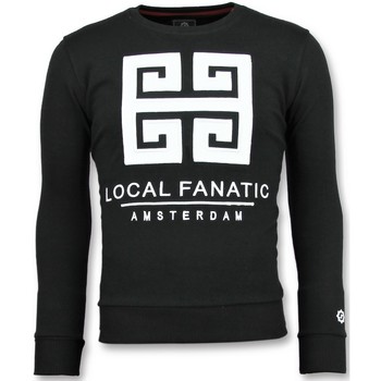Local Fanatic  Sweatshirt Greek Border En Z günstig online kaufen