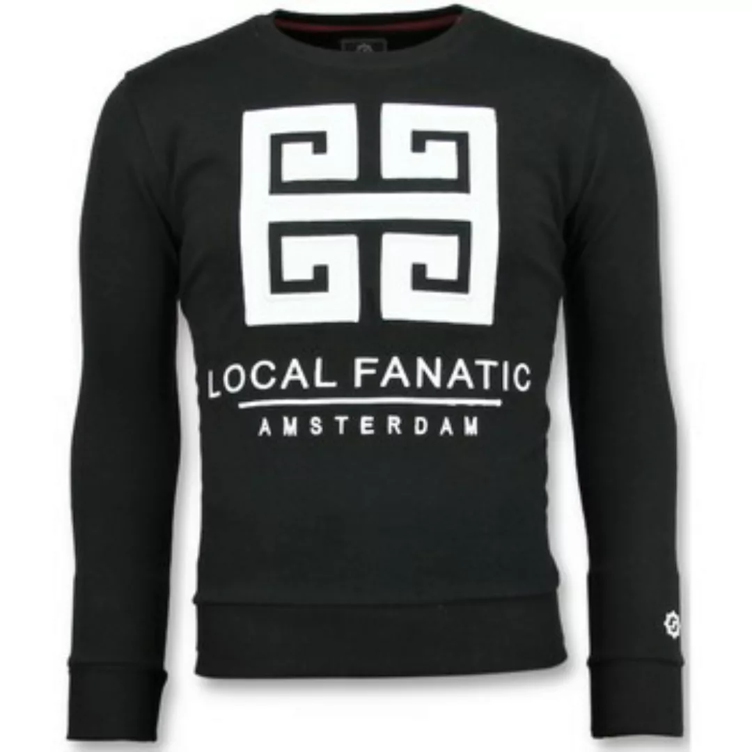 Local Fanatic  Sweatshirt Greek Border En Z günstig online kaufen